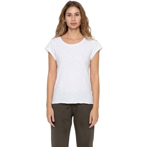 Leone 1947 Majice & Polo majice Woman T-Shirt Short Sleeves Urban Safari Bela Cene