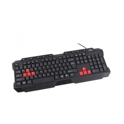  Tastatura gaming TITANUM RANGER, USB, 9 multimedia buttons, US layout, TK105 Slike
