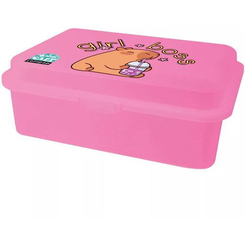 ICO ICO: Lizzysuli Lollipop Capybara &scaron;katla za malz motivom kapibare 18 x 13 x 7 cm Cene