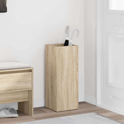  Stalak za ki&scaron;obran s pohranom Sonoma hrast 25 x 24 5 x 64 cm Cijene