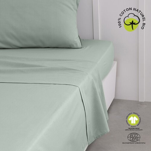 Today drap plat 240/300 coton organic celadon zelena Cijene