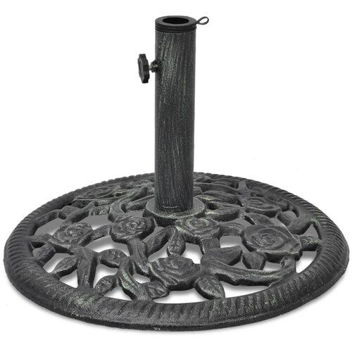 vidaXL Stalak za suncobran od lijevanog željeza 12 kg 48 cm Cijene