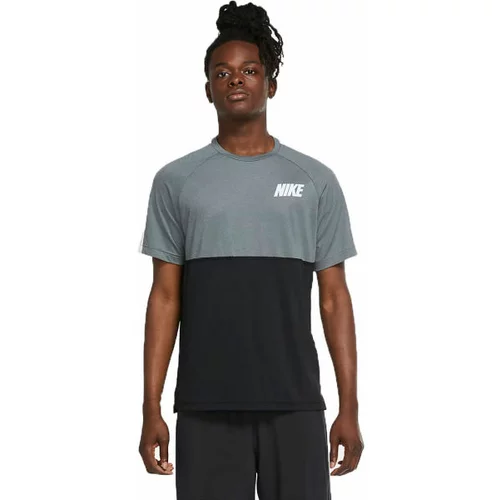Nike TOP SS HPR DRY MC M Muška sportska majica, crna, veličina