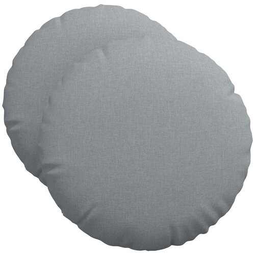 vidaXL Sedežne blazine 2 pcs Svetlo siva &Oslash;50 x 19 cm blago, (5000111749) Cene