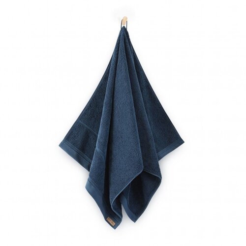 Zwoltex unisex's towel queen navy blue Slike