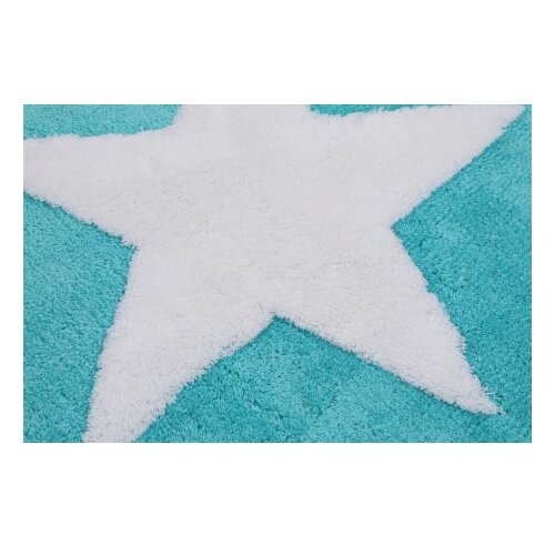 L&amp;#039;essentiel Maison All Star tepih za kupatilo, 90cm, tirkiz Slike