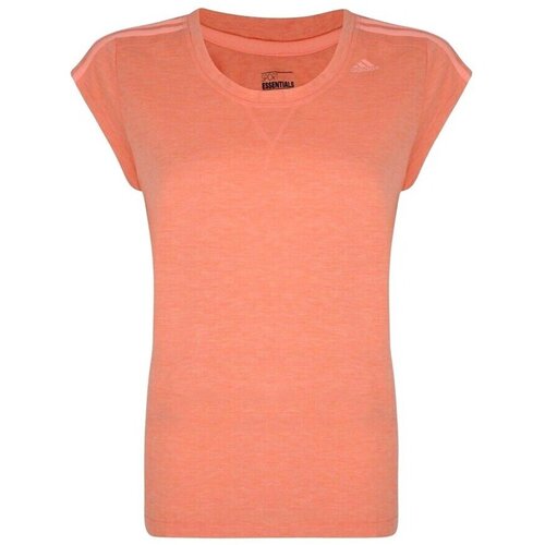 Adidas Majice s kratkimi rokavi S20975 Oranžna Slike