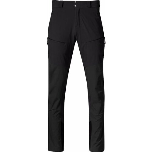 Bergans Hlače na prostem Rabot V2 Softshell Pants Black/Dark Shadow Grey 56 Slike