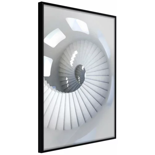  Poster - Spiral Stairs 40x60
