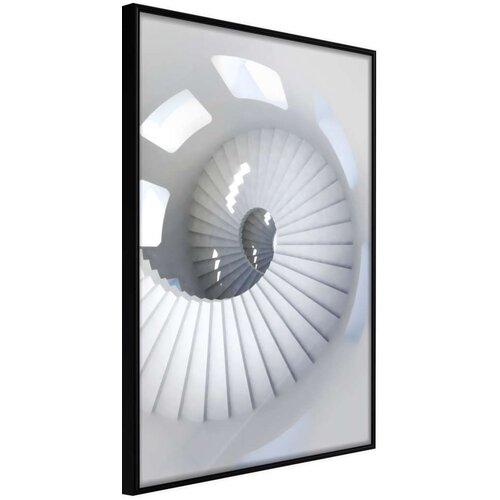  Poster - Spiral Stairs 40x60 Slike