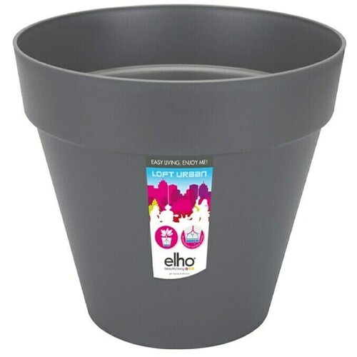 ELHO Cvetlični lonec s koleščki Elho Loft Urban (Ø 50 x 44,2 cm, antracit) Cene