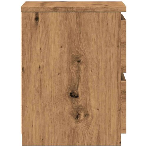 VidaXL Noćni ormarići boja hrasta artisan 30x30x40cm konstruirano drvo Slike