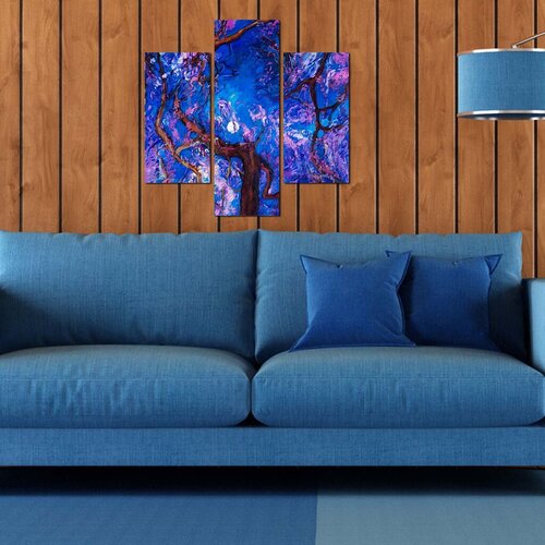 Wallity Set slika 3MDF-036, 3 Dela Cene