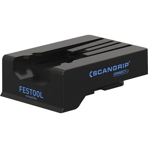 Scangrip SMART CONNECTOR, za akumulatorski sklop FESTOOL, vtični spojnik Cene