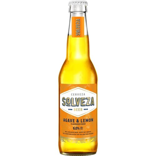  Pivo SOLVEZA agave & lemon 0,33l Cene
