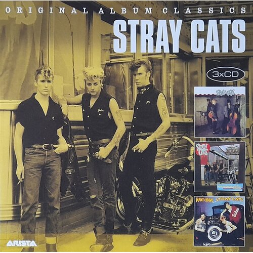 Stray Cats Original Album Classics Cene