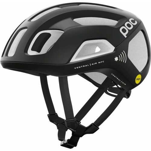 Poc Ventral Air MIPS Uranium Black/Hydrogen White Matt 50-56 2022 Cene