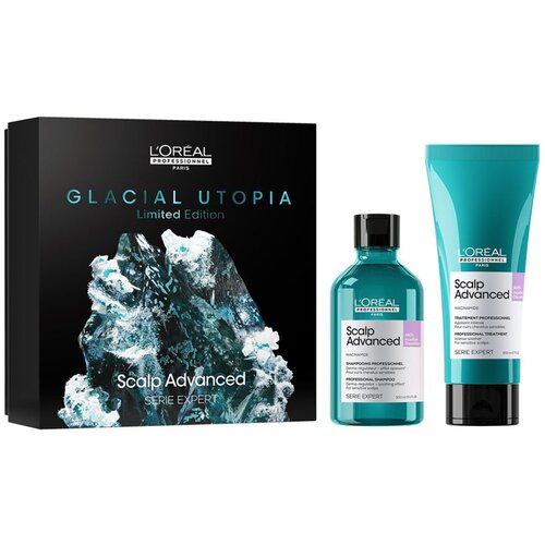 L’Oreal Professional L`Oréal Professionnel Serie Expert Glacial Utopia Scalp Advanced set Cene