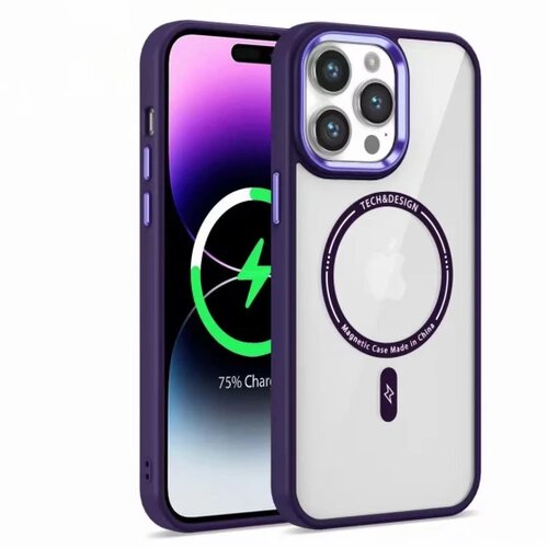  Electro magsafe maska za iPhone 14 pro max purple Cene