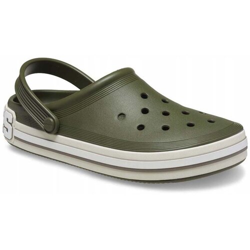 Crocs Natikači Off Court Logo Clog 209651 Army Green 309 Cene