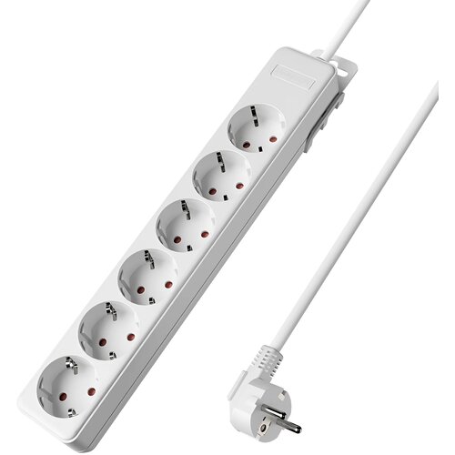 Braytron Produžna Priključnica 6-Way EU 1.5M BY72-00061 Slike