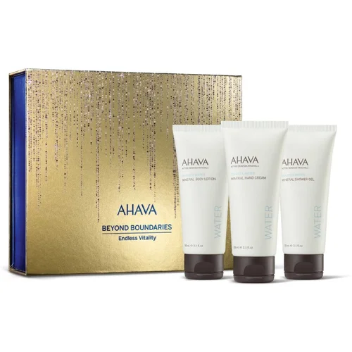 Ahava Beyond Boundaries Endless Vitality darilni set za telo