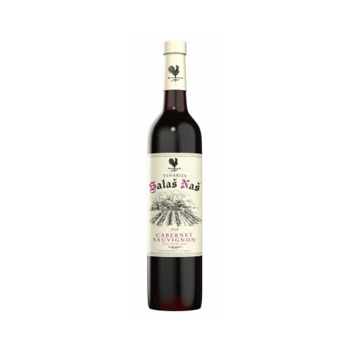Vinarija Salaš naš vino crveno cabernet sauvignon 0.75L Slike