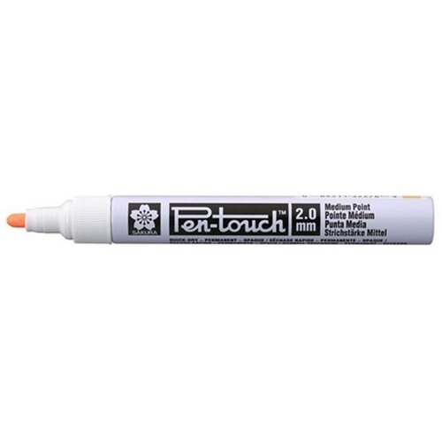 Sakura Pen-Touch Marker medium | Fluorescent Orange Slike