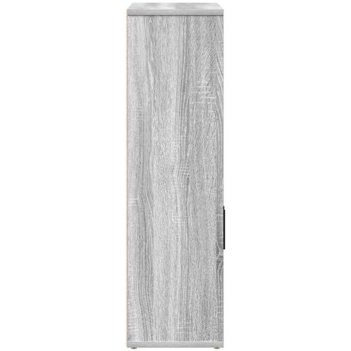  Regal za knjige boja hrasta 60x24x85 cm konstruirano drvo Slike