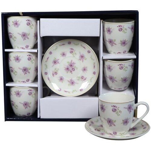 Sigma Porcelan za kafu 160ml 6/1 (CVET/LJ) YK160-GHJ-8966 Cene