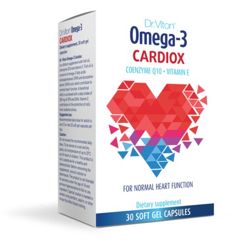 Dr Viton Omega Cardiox Cene