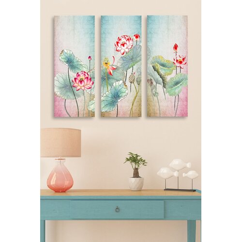 Wallity Set slika MDF0037, 3 dijela Cene