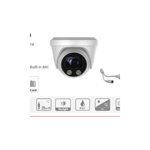  DOME IP KAMERA POE 8MP 2.8mm 25m IR STARLIGHT SD + Audio CMLBRL800 Cijene
