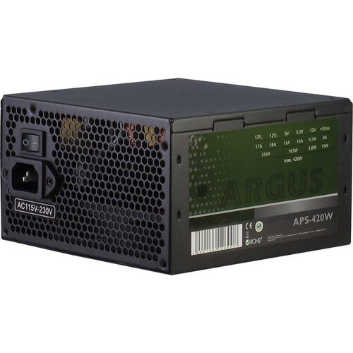 InterTech Argus aps-420w v2.31 420w atx napajalnik Slike