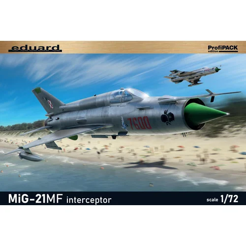 Eduard MiG-21 MF interceptor, (21313237)