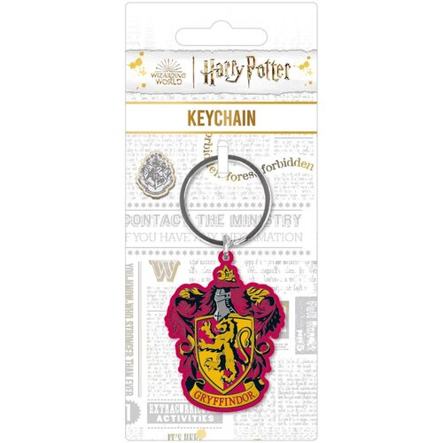 Rarewaves privezak harry potter - colourful crest gryffindor Slike