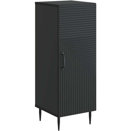  Kreveta Crna 33 x 34 5 x 89 5 cm Konstruirano drvo - Crna Cene