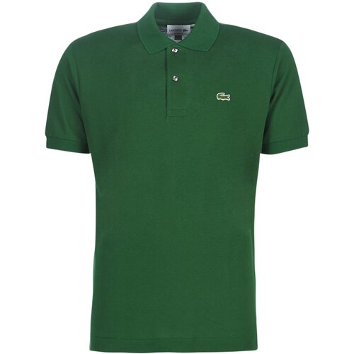 Lacoste Polo majice kratki rokavi POLO L12 12 REGULAR Zelena Slike