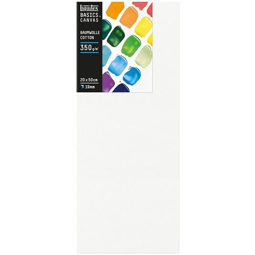 LIQUITEX Basics Slikarsko platno sa drvenim okvirom (50 x 20 x 1,9 cm, Pamuk, Trostruko grundirano) Cijene