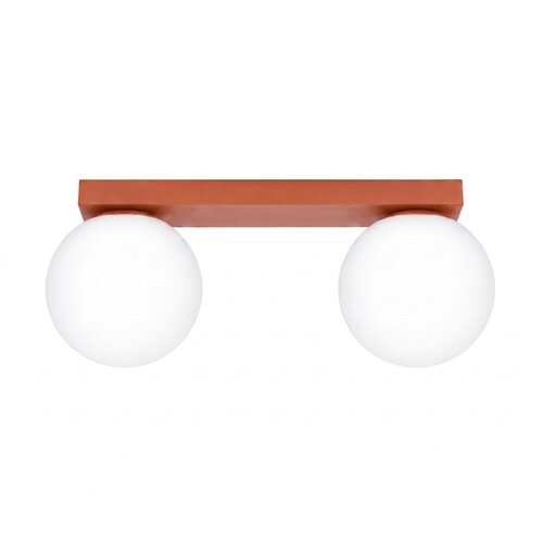Sollux Lighting Stropna svetilka YOLI 2 rdeča oker, (5000352153) Cene