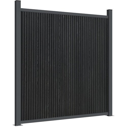  za ogradu sivi 699 x 186 cm WPC Slike