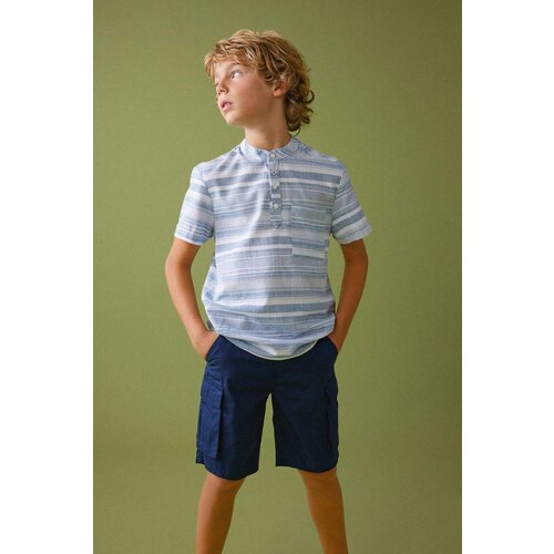 Defacto Regular Fit Short Sleeve Shirt Slike
