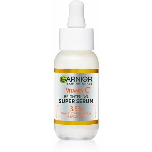 Garnier Skin Naturals Vitamin C posvjetljujući serum s vitaminom C 30 ml