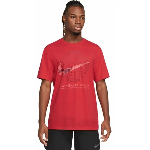 Nike DF TEE WC2 Muška majica, crvena, veličina