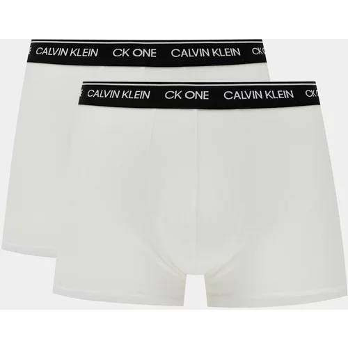 Calvin Klein Underwear 2-pack Oprijete boksarice Bela