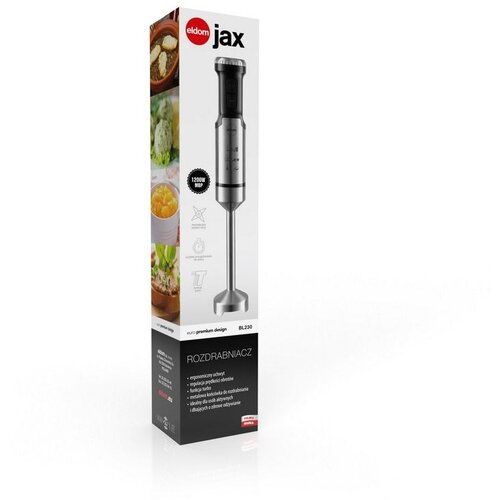 Eldom Blender JAX, 1000 W, metal tip, speed regulation, turbo Cijene