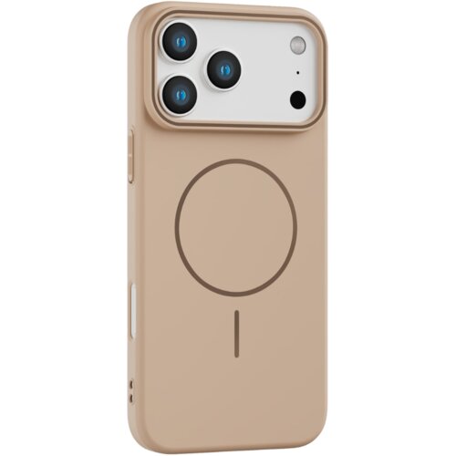 Apple rigid silicone magsafe maska za iphone 17 pro max &ndash; zlatna Cene