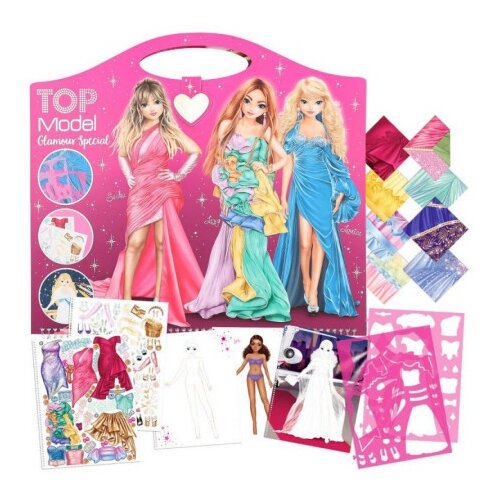 Top Model dress me up bojanka sa stikerima ( DP0412577 ) Slike