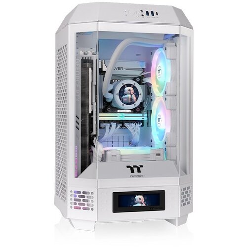 Thermaltake The Tower 250 Snow Mini Tower White Cijene