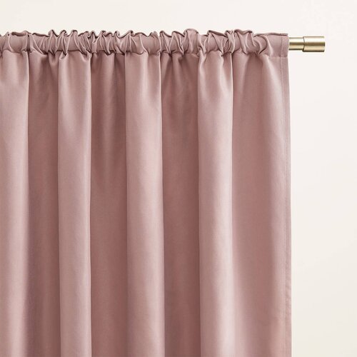  Zavjese u setu EFE Pink (2 kom) 135x250 Slike